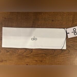 NWT ALO White Headband